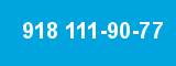 918 111-90-77 918 111-90-77